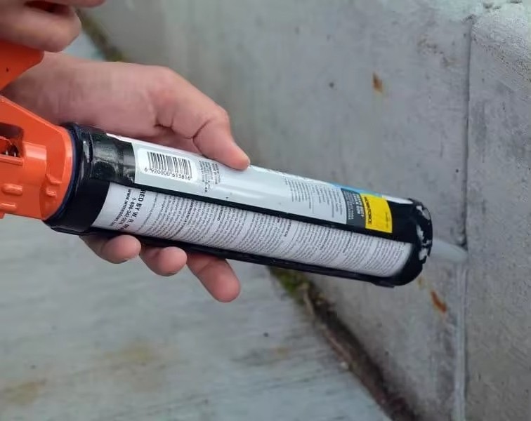 Super bonding sealing cement cracks self-leveling PU polyurethane adhesive 600ml concrete joint sealant glue sealer