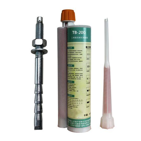 Steel Planting Bar Anchor Adhesive Glue Two Component Epoxy Resin Constructional Engineering Bonding of Steel Bar to Concrete DM