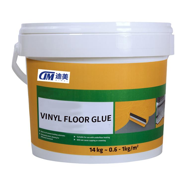 Floor covering vinyl pvc plank peel and stick floor tile adhesive