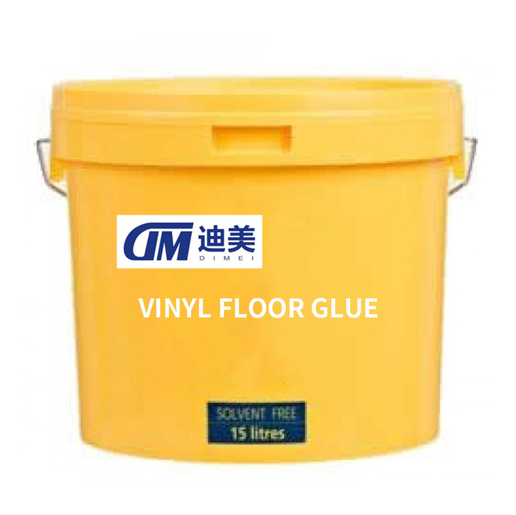 Floor covering vinyl pvc plank peel and stick floor tile adhesive