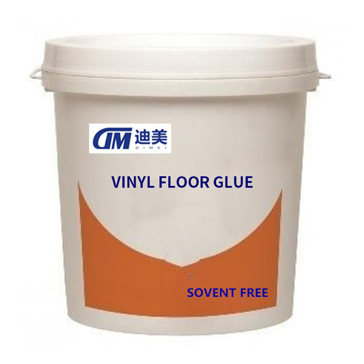 Floor covering vinyl pvc plank peel and stick floor tile adhesive