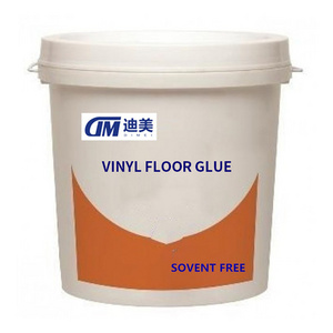 Floor covering vinyl pvc plank peel and stick floor tile adhesive