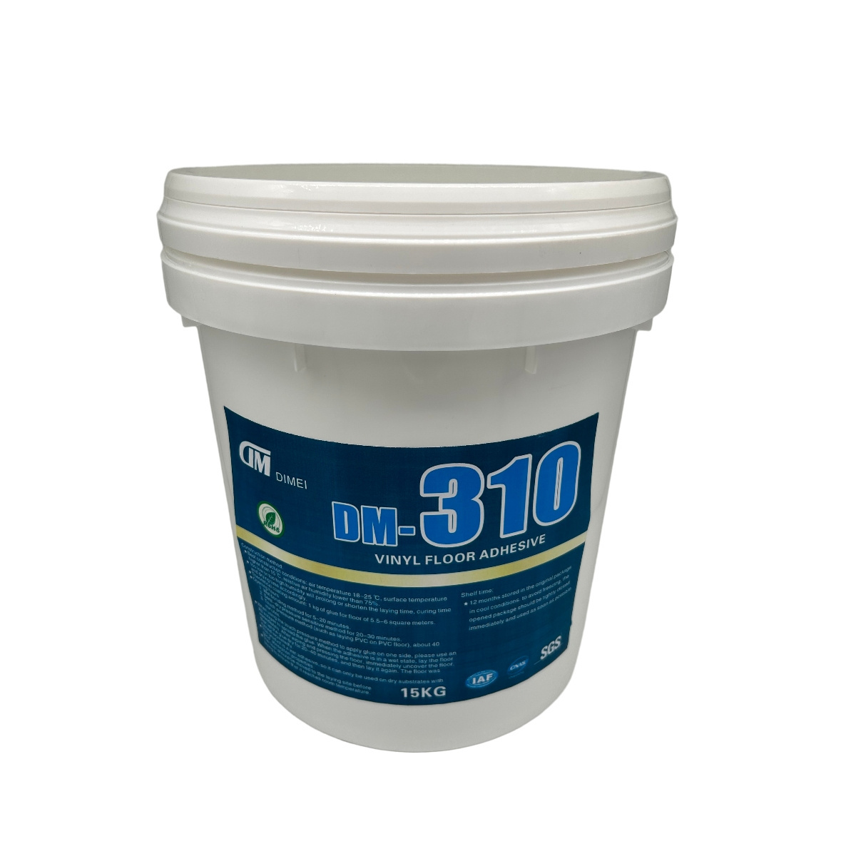 Water based vinyl PVC flooring adhesive glue for vinyl PVC floor