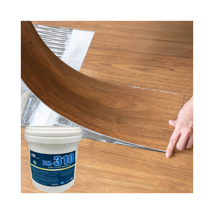 EUKASEAL High Strength Flooring Adhesive Environmental Friendly Flooring Glue for commercial roll lvt dry back