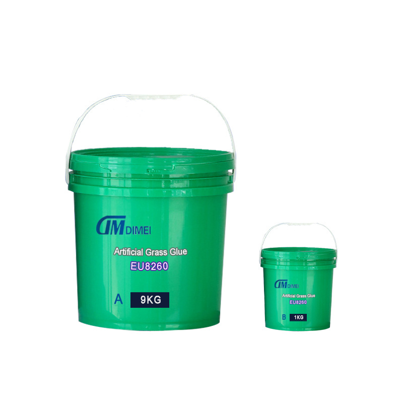 Two Component Polyurethane Resin For Artificial Grass Glue Artificial Turf Adhesive