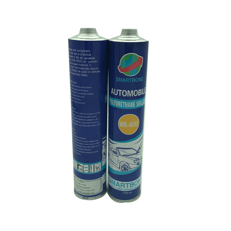 DM222 Good Thixotropy Non-sag Windshield Auto Body Sealant Urethane Adhesive Polyurethane Auto Glass Bonding PU Other Adhesives