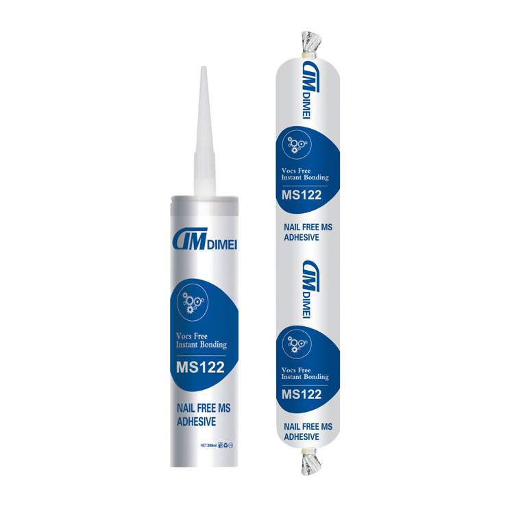 EUKASEAL Fast Curing Construction Caulk In Colours Liquid free nails adhesive Sealant For Indoor