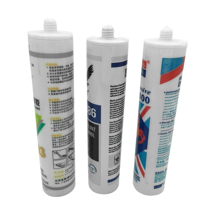 DIMEI Factory direct sale waterproof Silicone adhesive sealant and dap caulk