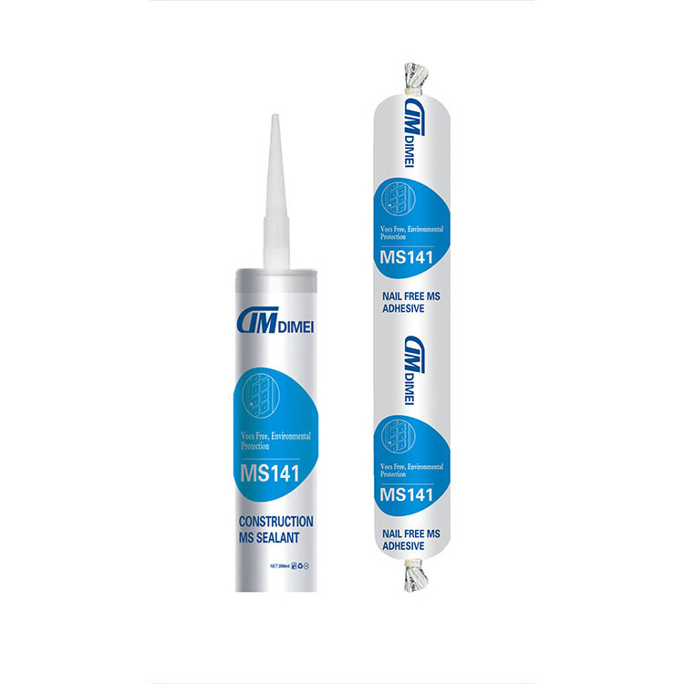 Sikaflex MS Polymer Adhesive Sealant Construction Sealant for elastic sealing of building wall joints