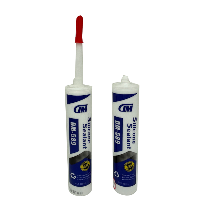 DIMEI high temperature sealant silicone glazing adhesive stone glue gel