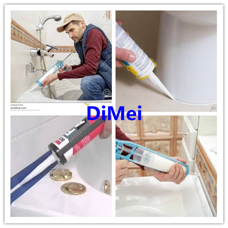 EUKASEAL Strong adhesive modified silane ms polymer adhesive quick drying interior design bostik sealant/glue