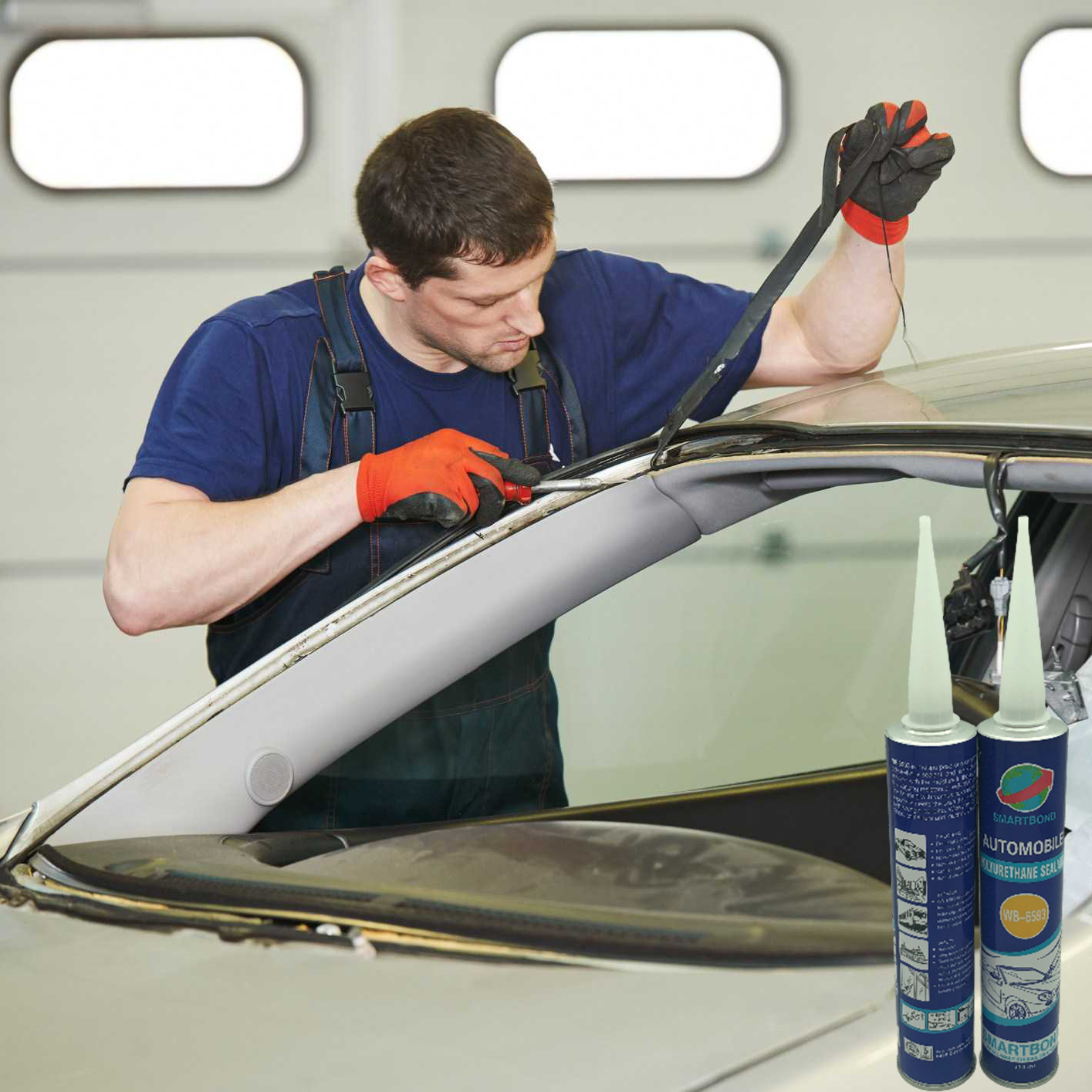 Hot Sale  Auto Glass Car Windscreen sealant Windshield Polyurethane PU Adhesive Sealer