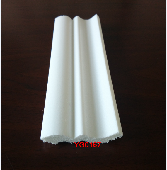 Strong and Durable XPS Polystyrene Cornice Molding for Interior wall and roof moldings,