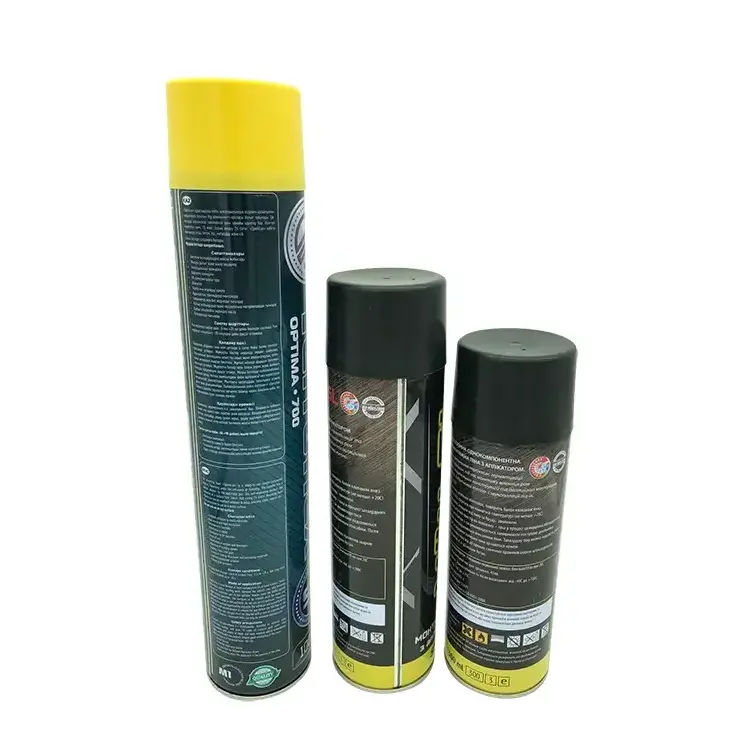 Wholesale closed cell spray foam large expansion PU Polyurethane spray foam