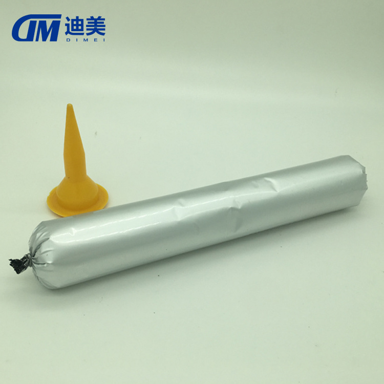 One Component 600ml Sausage Liquid Adhesive Concrete Road Wall Gap PU110 Construction Road Concrete Wall Expansion Joint Filler