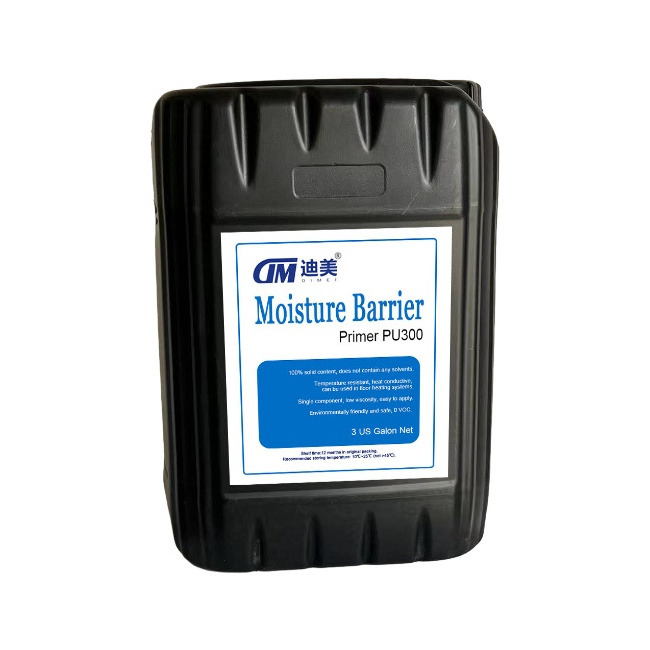 one-component Paint polyurethane Moisture barrier  Primer For Concrete Foundation