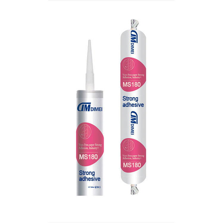 EUKASEAL Nail Free Glue For Skirting Baseboard Gypsum board Hardware Bonding Soudal MS Sealant