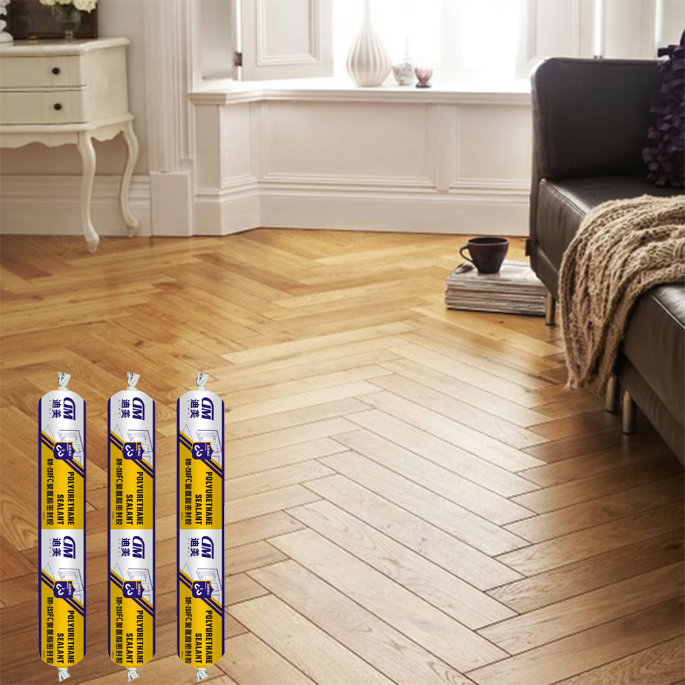 Dimei anti mildew water based pu floor glue adhesive for wood floor