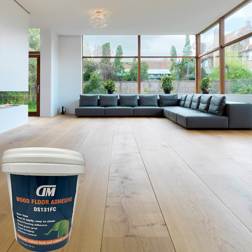 High Quality Waterproofing Moisture Resistant Flooring Neutral Polyurethane Adhesive   Wood Floor  Sealant