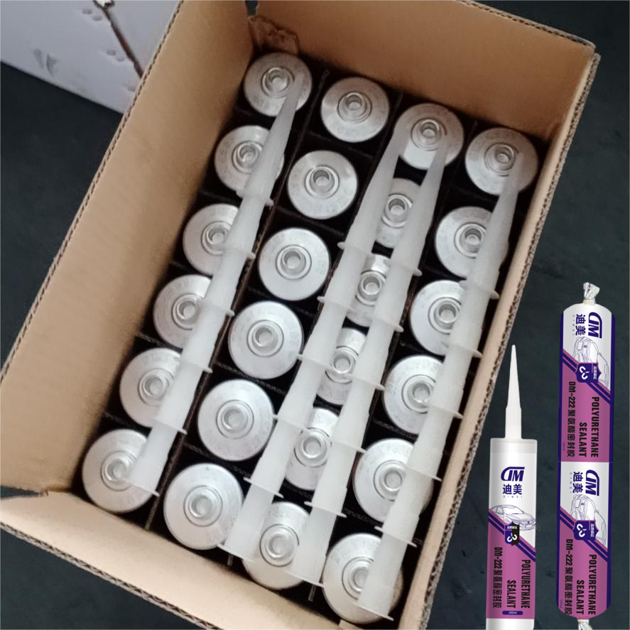 Sealant Pu Sealant for Windshield Autoglass Adhesive Top Quality Polyurethane Liquid Glue Other Adhesives 12 Months 203-652-6