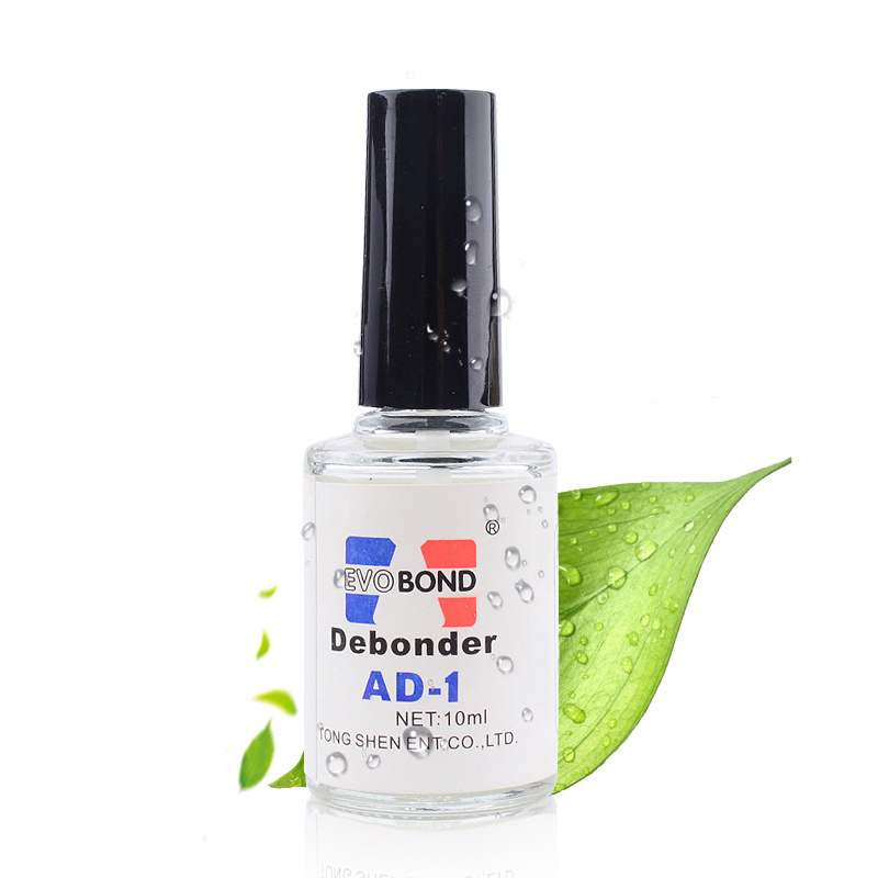 10ml Professional Nail Clean Tool Eco-friendly Nail Glue Remover Gel Debonder False Eyelash Glue Remove Nail Polish Dissolving