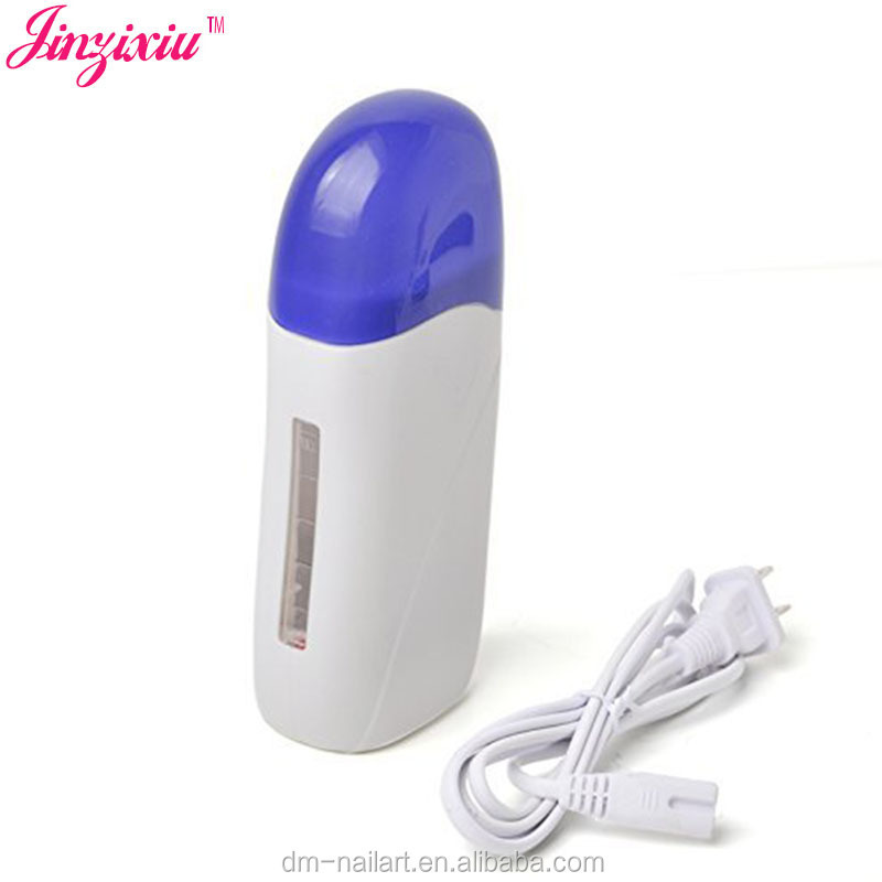 Portable charging electric home refillable 100g mini hair removal waxing machine