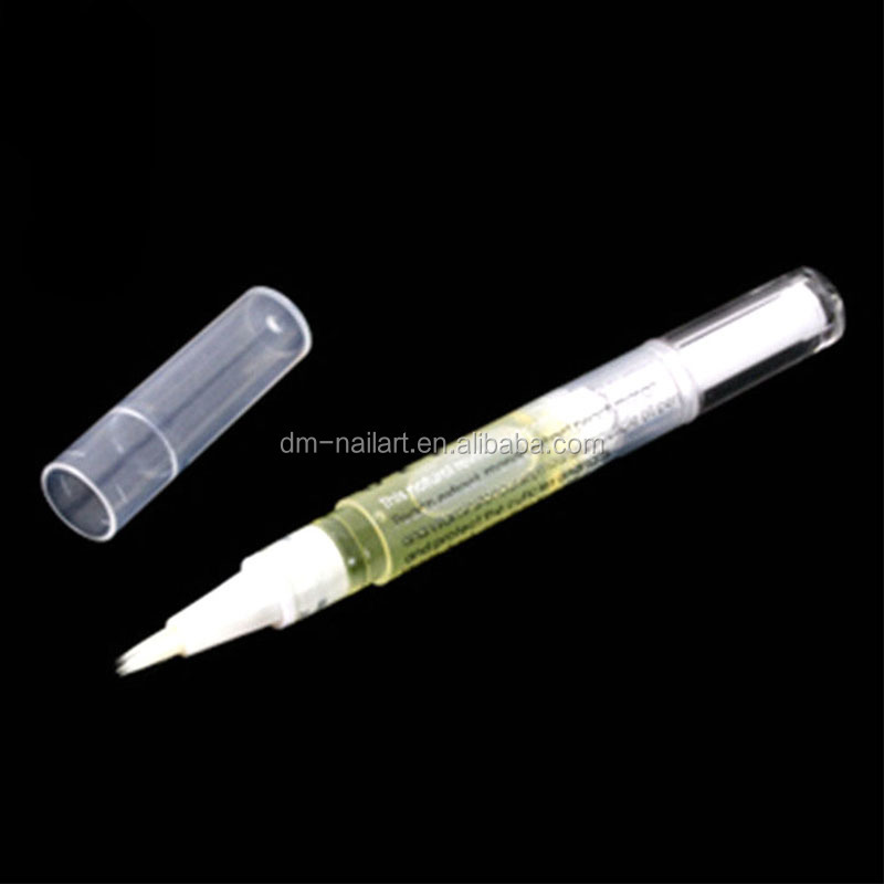 15 Kinds Of Flavors Cuticle Revitalizer Oil Pen Manicure Soften Brush Cuticle Revitalizer Oil Pen Nail Art Treatment Pen