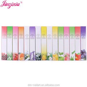 15 Kinds Of Flavors Cuticle Revitalizer Oil Pen Manicure Soften Brush Cuticle Revitalizer Oil Pen Nail Art Treatment Pen