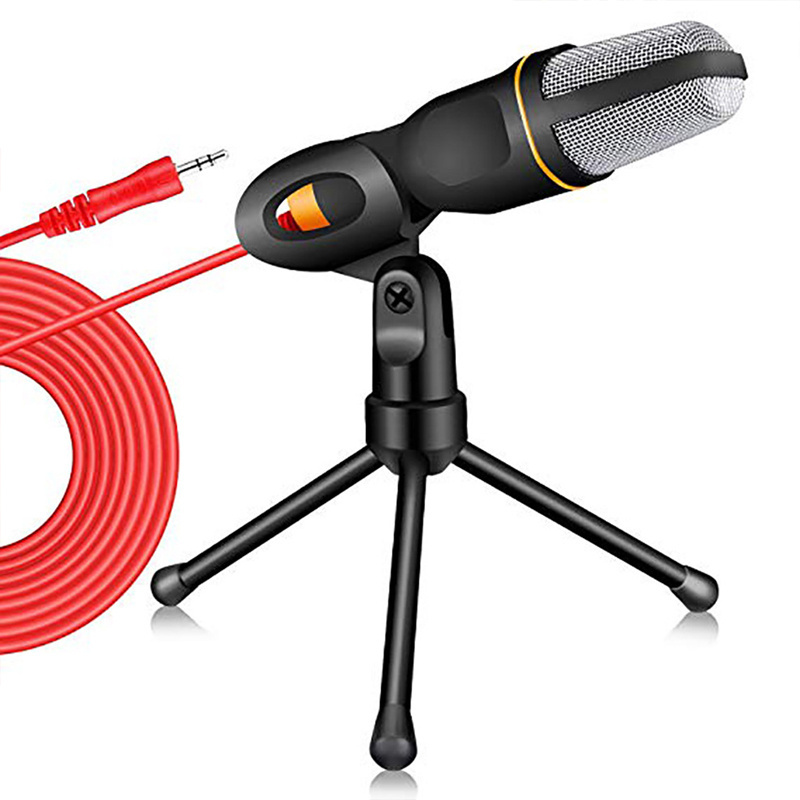 Computer Game Voice Microphone With Stand Mobile Anchor Professional Singing Condenser Microphone