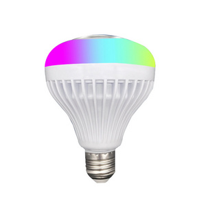 Led Colorful Bluetooth Music Light Bulb Intelligent Remote Control Wide Voltage Small Bulb Led Light Bluetooth Speaker