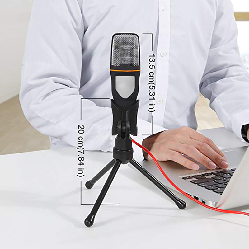 Computer Game Voice Microphone With Stand Mobile Anchor Professional Singing Condenser Microphone