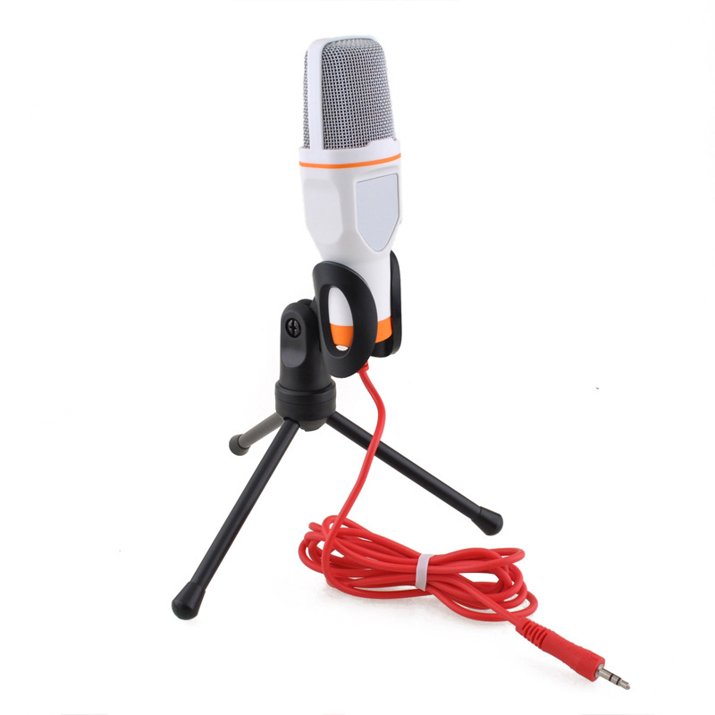 Computer Game Voice Microphone With Stand Mobile Anchor Professional Singing Condenser Microphone