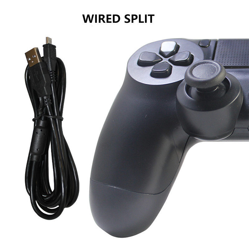 Gamepad 4.0 with light wireless bluetooth PS4 wireless gamepad gamepad controller mobile