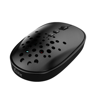 Bluetooth Dual-mode Wireless Mouse Hole Mouse Wireless Honeycomb Rechargeable Wireless Computer Accessories Honeycomb Mouse