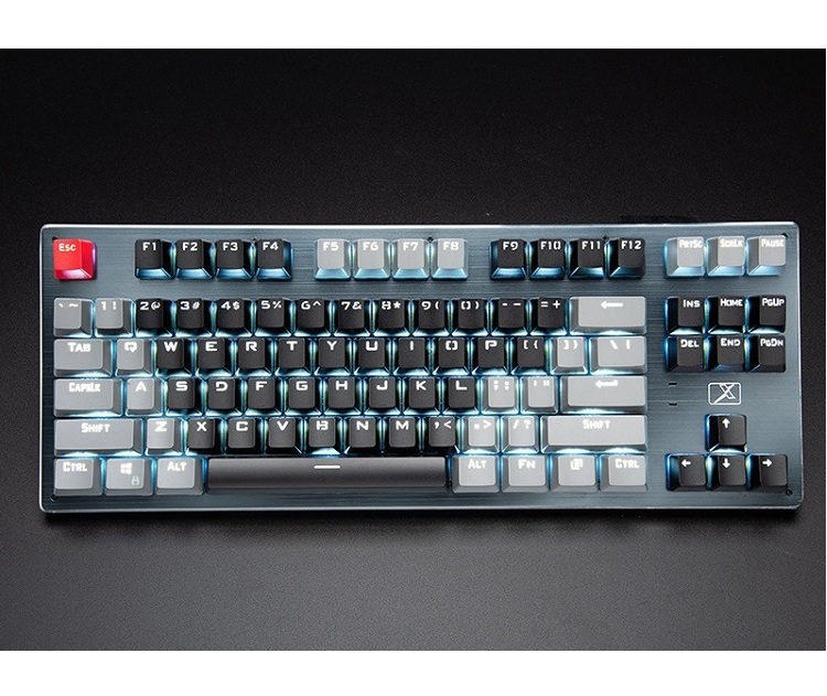 87Keys Keyboard  Outemu Switch 3modes 2.4G BT BT5.0 Wireless Mechanical Keyboard Gaming Keyboard and Mouse Combo