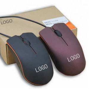 Wired Mouse Laptop Matte Business Mini Mouse USB Optical Tower Computer Accessories  mouse