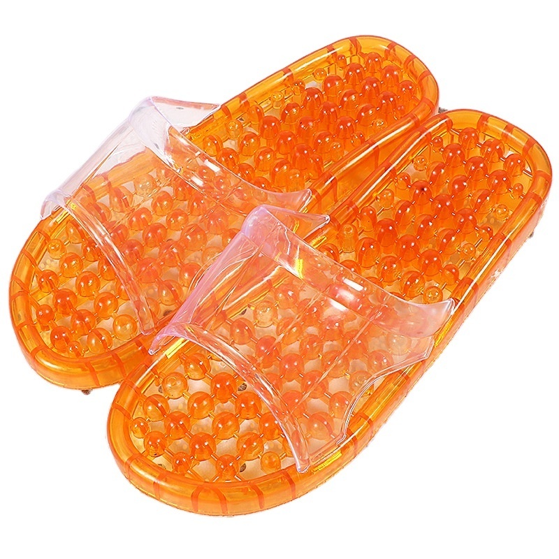 Custom Logo Massage Slippers Acupressure Indoor Foot Massage Slippers for Universal