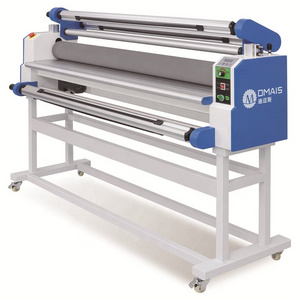 DMS-1680A Film Lamination Machinery Vinyl Laminating With 60 degree Roll to Roll Automatic Laminator Machine