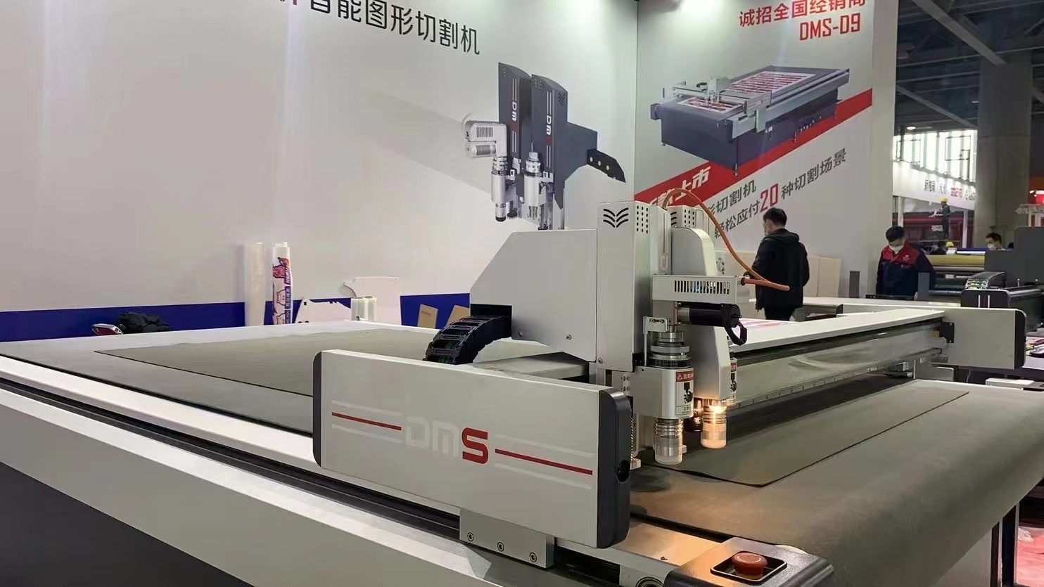 Digital PVC Foam Board Vinyl Cutting Plotter Machine with Double tool cutter machine