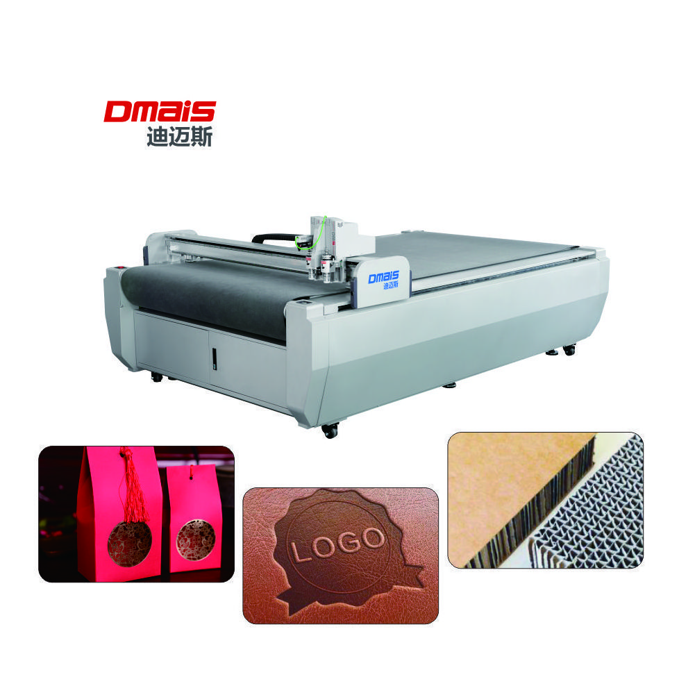 DMAIS Fully Automatic Garment Textile Cloth Cutting Machine Sofa Fabric Cutting Machine