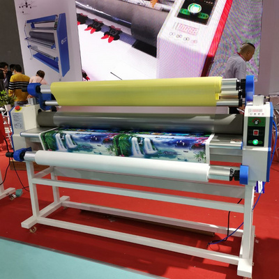 Large Format Laminator Machinery Heavy Duty Roll to Roll Lamination Machine