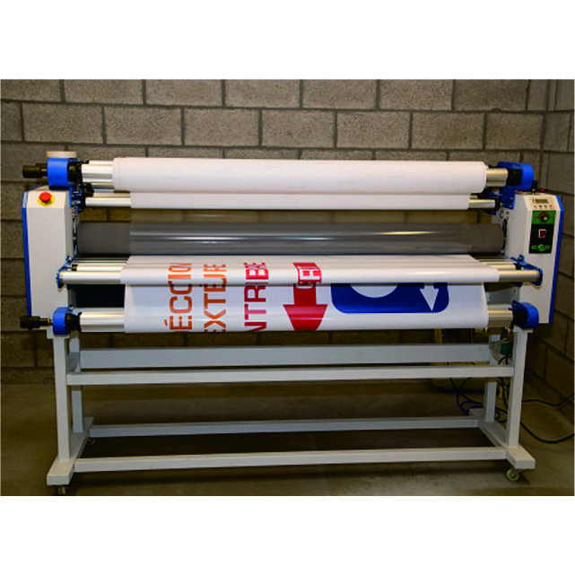 170cm Hot and Cold Laminating Machine Vinyl/Poster/Printing Paper Roll to Roll Electric Automatic Laminator