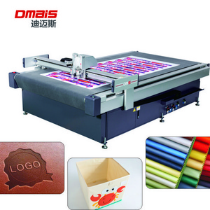 Imported High Precision Rack CNC Knife Cutting Machine Foam Board Die Cutting Machine for Efficient Cutting