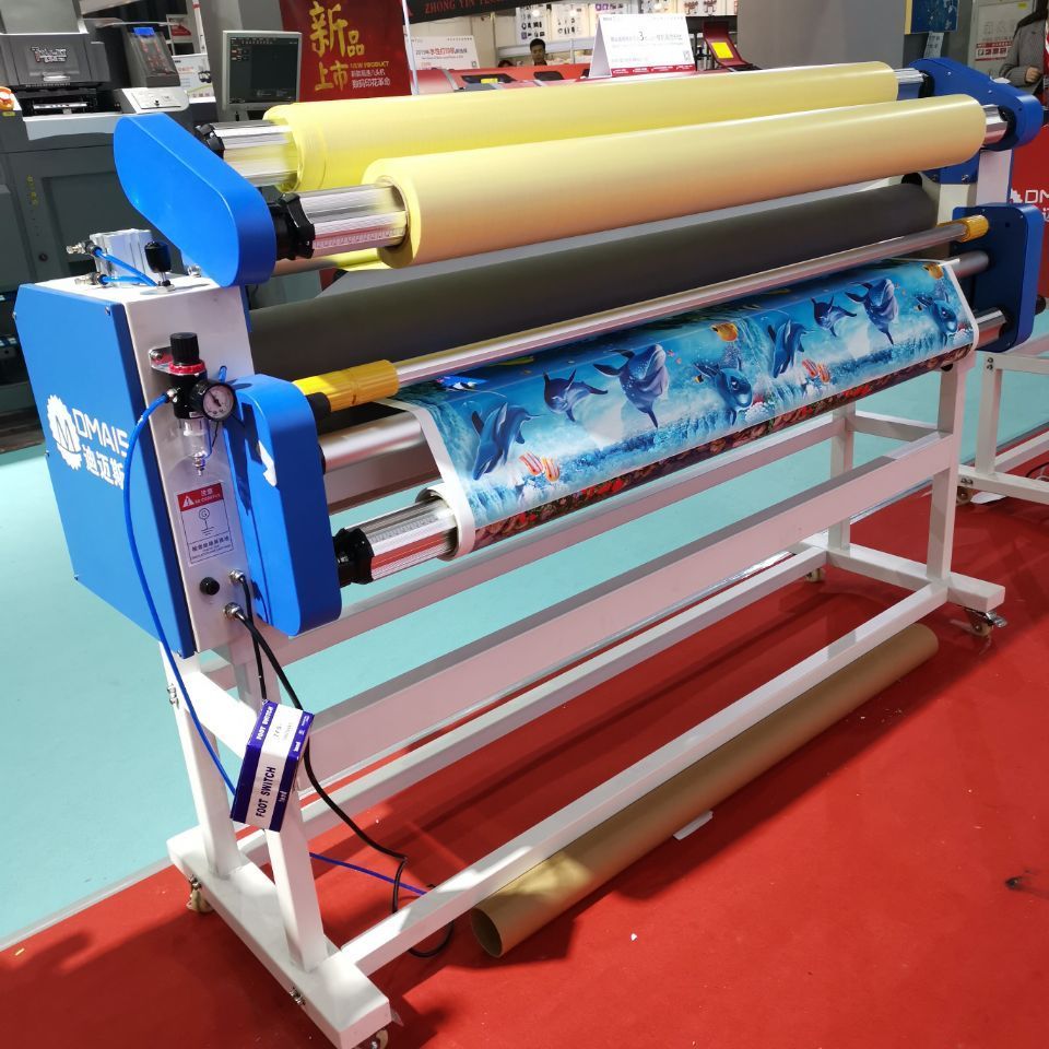 Large Format Laminator Machinery Heavy Duty Roll to Roll Lamination Machine