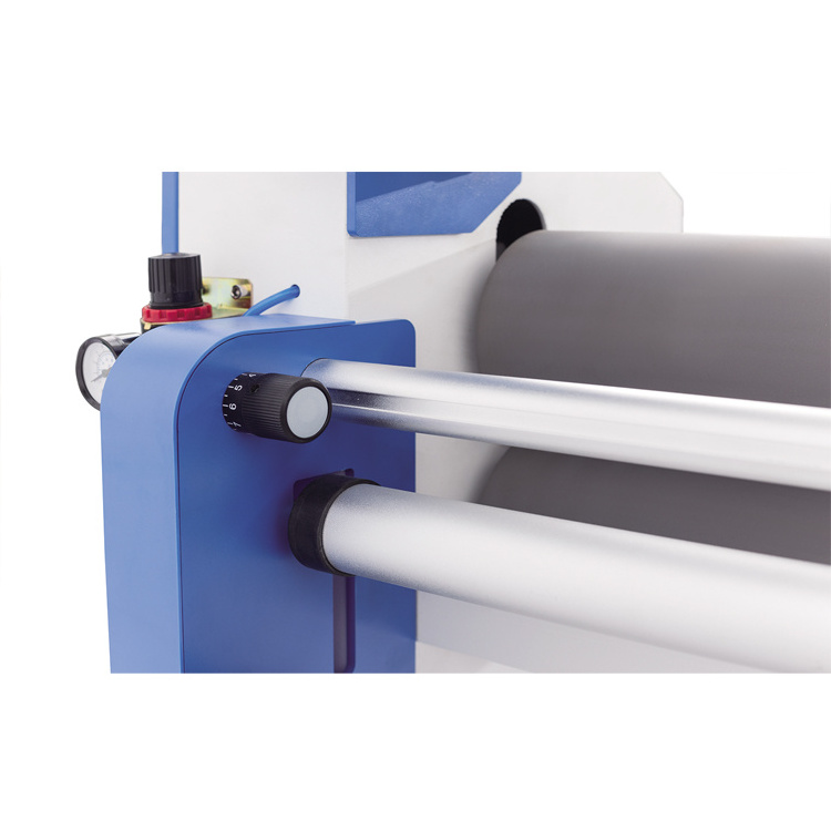 DMS-1680A Film Lamination Machinery Vinyl Laminating With 60 degree Roll to Roll Automatic Laminator Machine