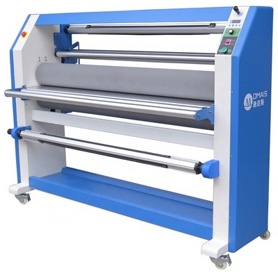 DMS 180mm Big Silicon Lamination Machine 1600mm Wide Format High Speed Laminating Hot And Cold Automatic Laminator