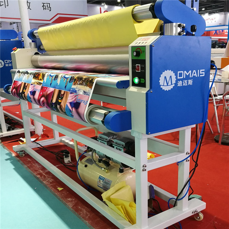 High Speed DMAIS automatic lamination machine Film laminating machine hot and cold laminator