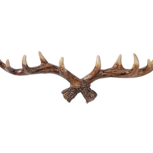 American retro antler decoration wall hanging coat rack creative hook multifunctional