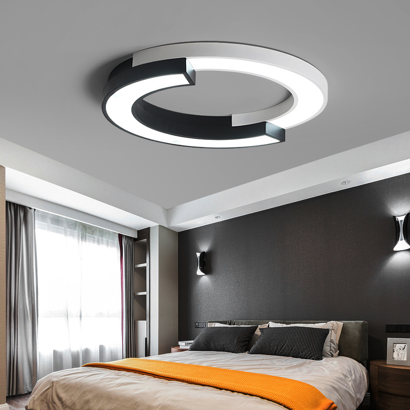 Ce Round Shape Designer Room Decor Flush Mount Bedroom Ceiling Lights Lighting Led