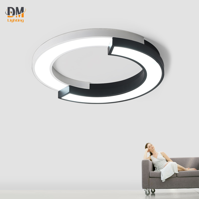 Ce Round Shape Designer Room Decor Flush Mount Bedroom Ceiling Lights Lighting Led